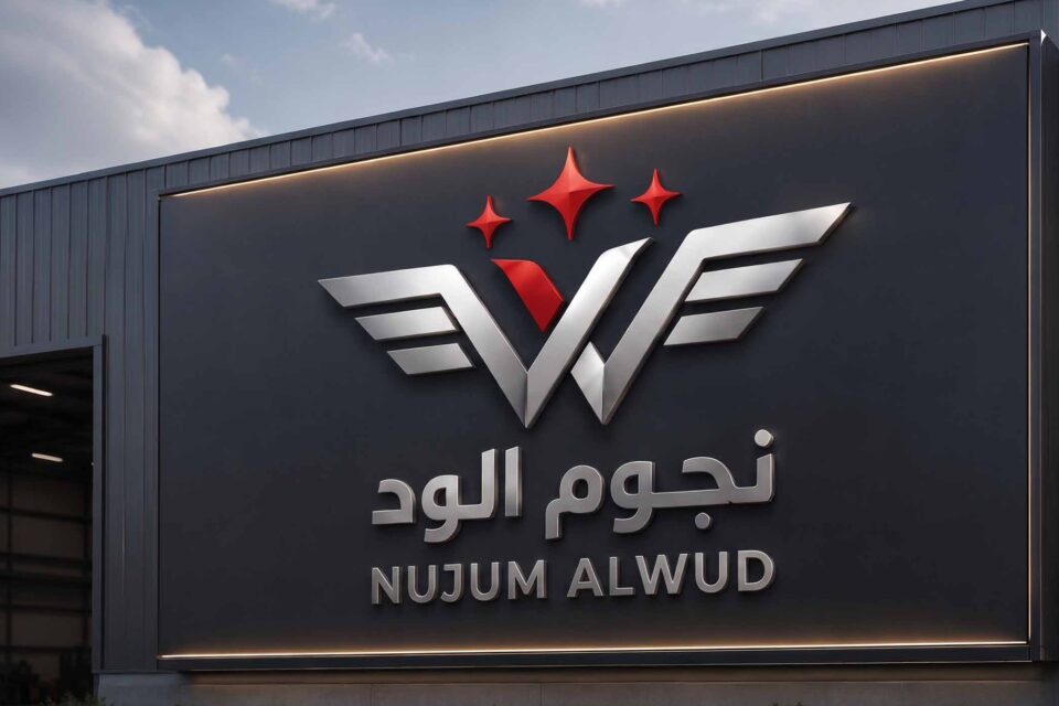 نجوم الود — الهوية البصرية