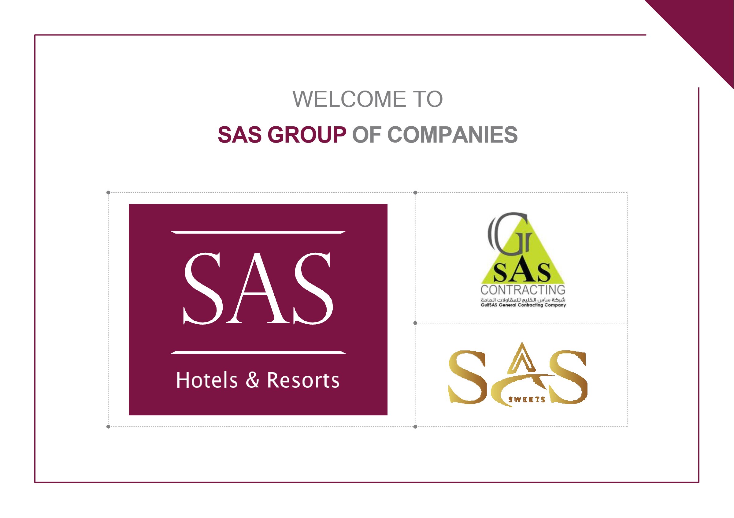 SAS Group — SAS Hotels & Resorts