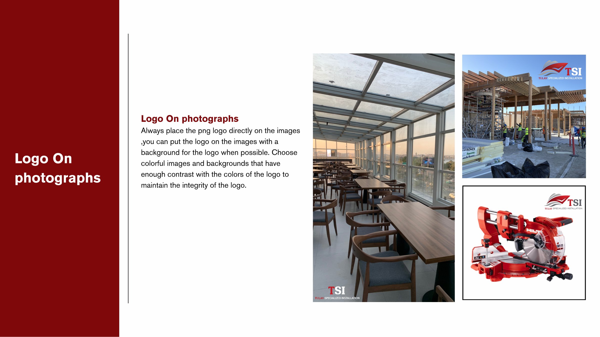 From the Tulay Specialized Installation (TSI) project