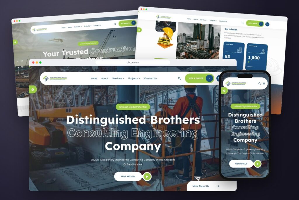 DBCC — Distinguished Brothers Consulting Engineering